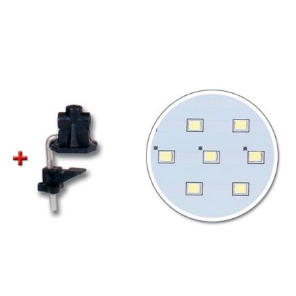 LED Lampa stołowa ściemnialna MATRIX LED/10W/230V