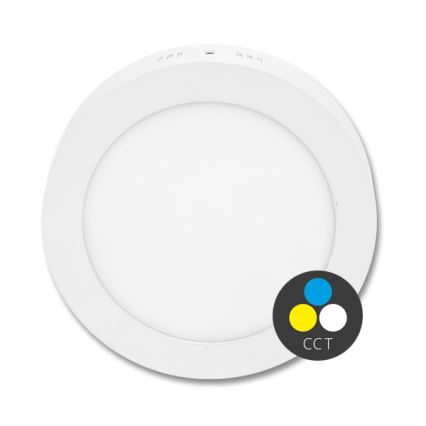 LED Plafon LADA LED/12W/230V 3000/4000/6000K śr. 17 cm biały