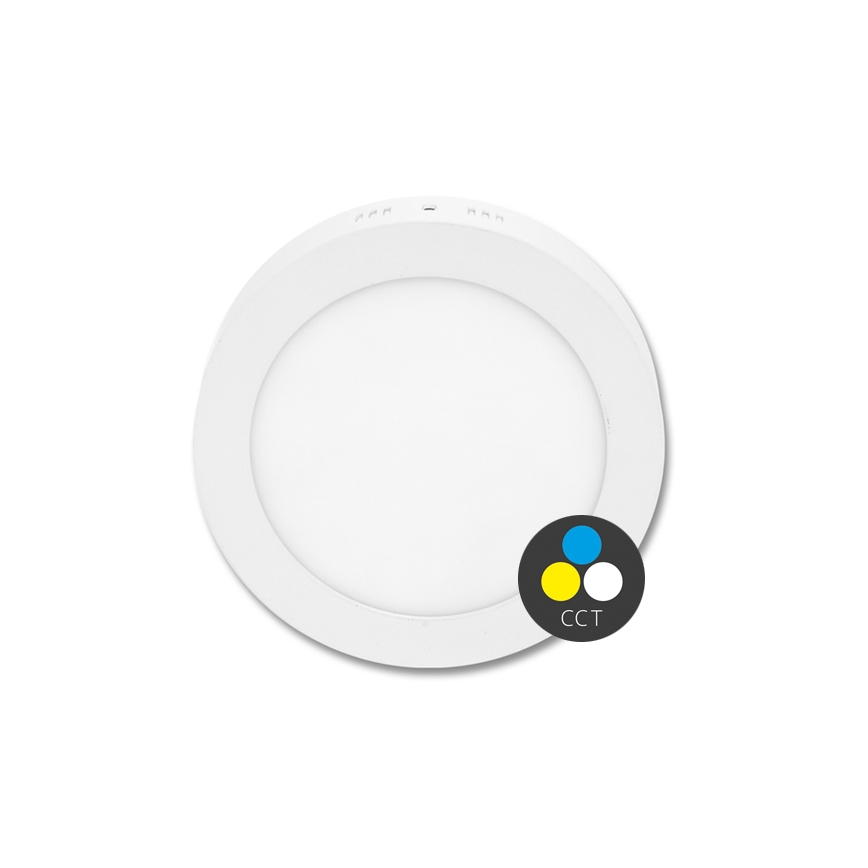 LED Plafon LADA LED/12W/230V 3000/4000/6000K śr. 17 cm biały