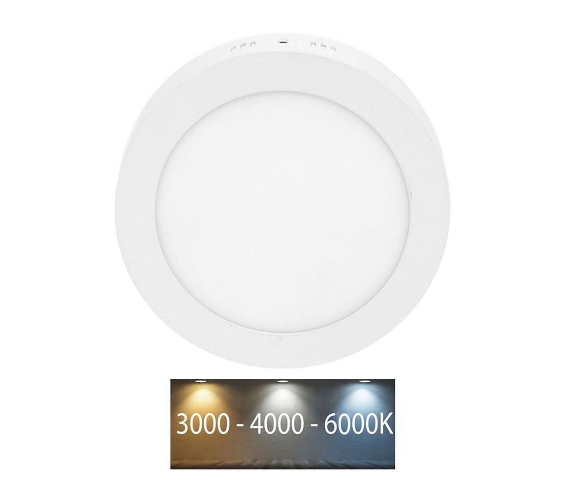 LED-CSL-CCT/12W/BI - LED Plafon LADA LED/12W/230V biały