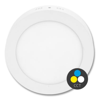 LED Plafon LADA LED/18W/230V 3000/4000/6000K śr. 22 cm biały