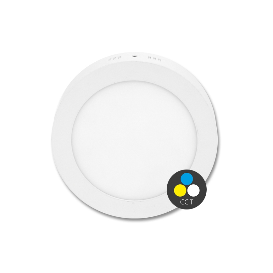 LED Plafon LADA LED/18W/230V 3000/4000/6000K śr. 22 cm biały