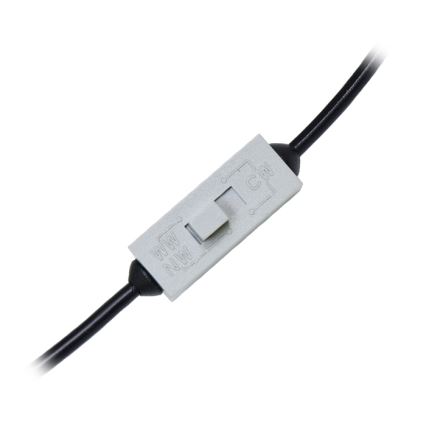 LED Plafon LADA LED/18W/230V 3000/4000/6000K śr. 22 cm czarny