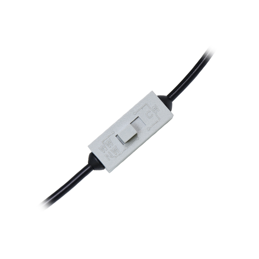 LED Plafon LADA LED/18W/230V 3000/4000/6000K śr. 22 cm czarny