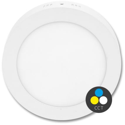 LED Plafon LADA LED/25W/230V 3000/4000/6000K śr. 30 cm biały