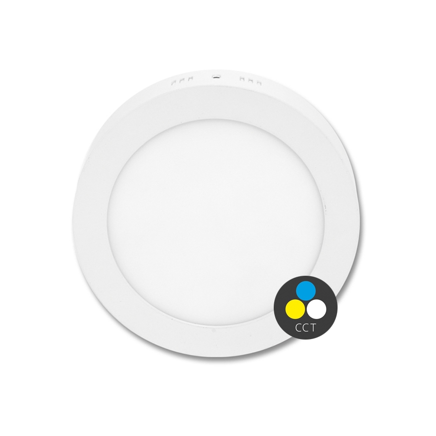 LED Plafon LADA LED/25W/230V 3000/4000/6000K śr. 30 cm biały