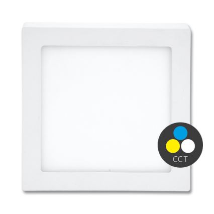 LED Plafon RAFA LED/12W/230V 3000/4000/6000K 17x17 cm biały