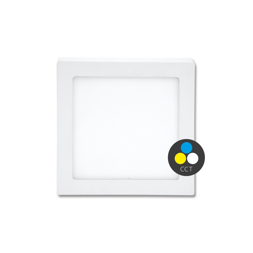 LED Plafon RAFA LED/12W/230V 3000/4000/6000K 17x17 cm biały
