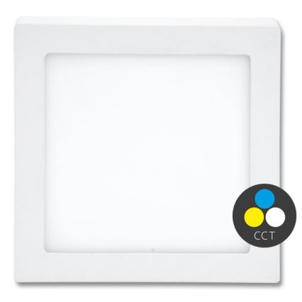 LED Plafon RAFA LED/18W/230V 3000/4000/6000K 22x22 cm biały