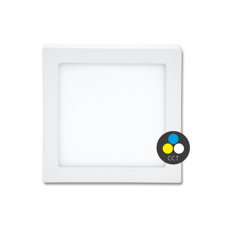 LED Plafon RAFA LED/18W/230V 3000/4000/6000K 22x22 cm biały