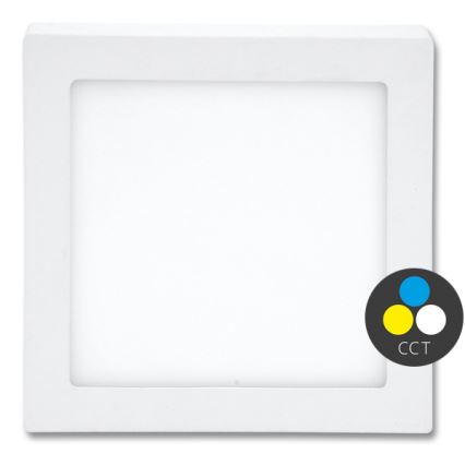 LED Plafon RAFA LED/25W/230V 3000/4000/6000K 30x30 cm biały