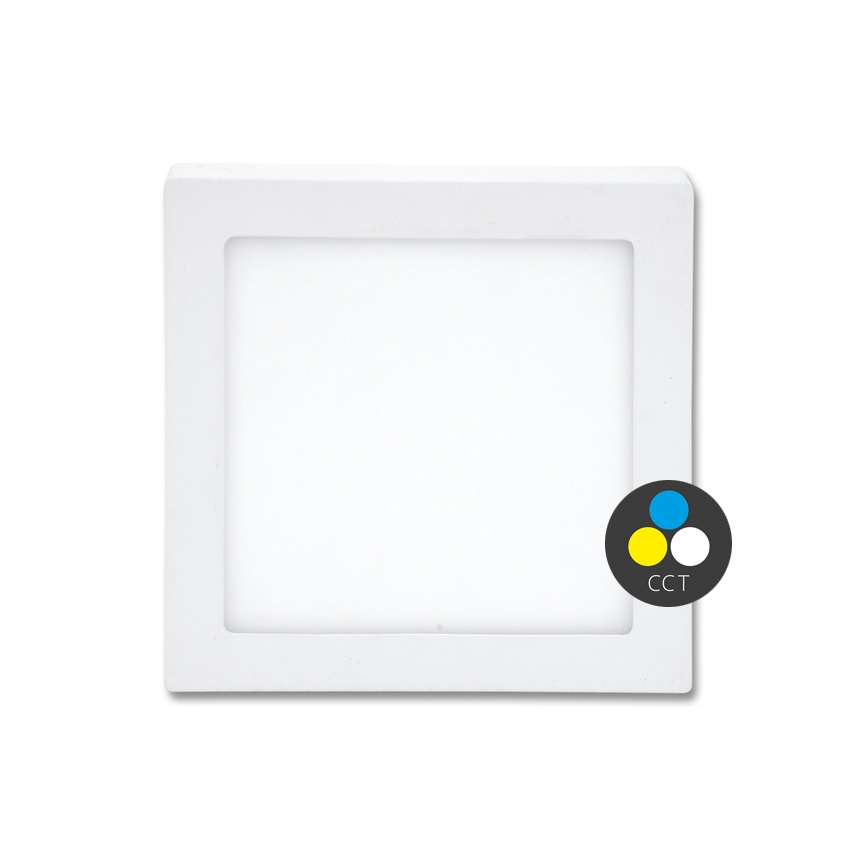 LED Plafon RAFA LED/25W/230V 3000/4000/6000K 30x30 cm biały