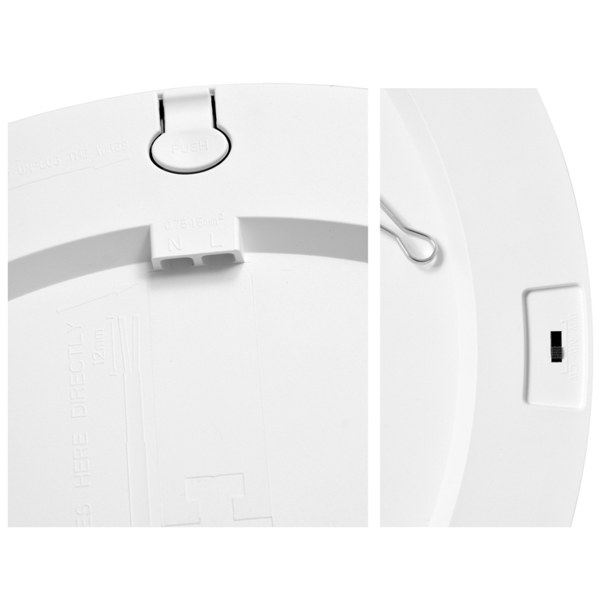 LED Oprawa wpuszczana VALI LED/30W/230V 3000/4000/6000K
