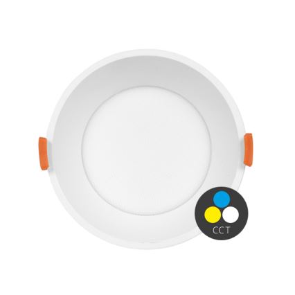 LED Oprawa wpuszczana TINA LED/12W/230V 3000/4000/6500K śr. 12 cm biały