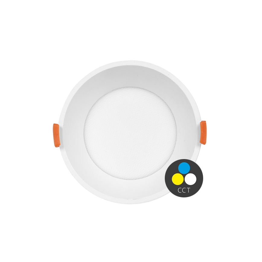 LED Oprawa wpuszczana TINA LED/12W/230V 3000/4000/6500K śr. 12 cm biały