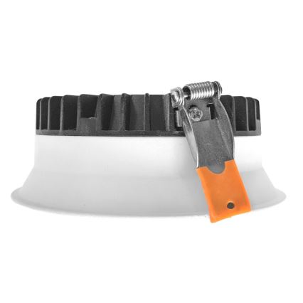 LED Oprawa wpuszczana TINA LED/12W/230V 3000/4000/6500K śr. 12 cm biały