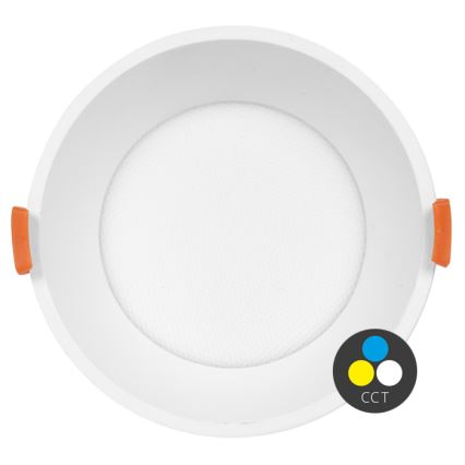 LED Oprawa wpuszczana TINA LED/36W/230V 3000/4000/6500K śr. 22 cm biały