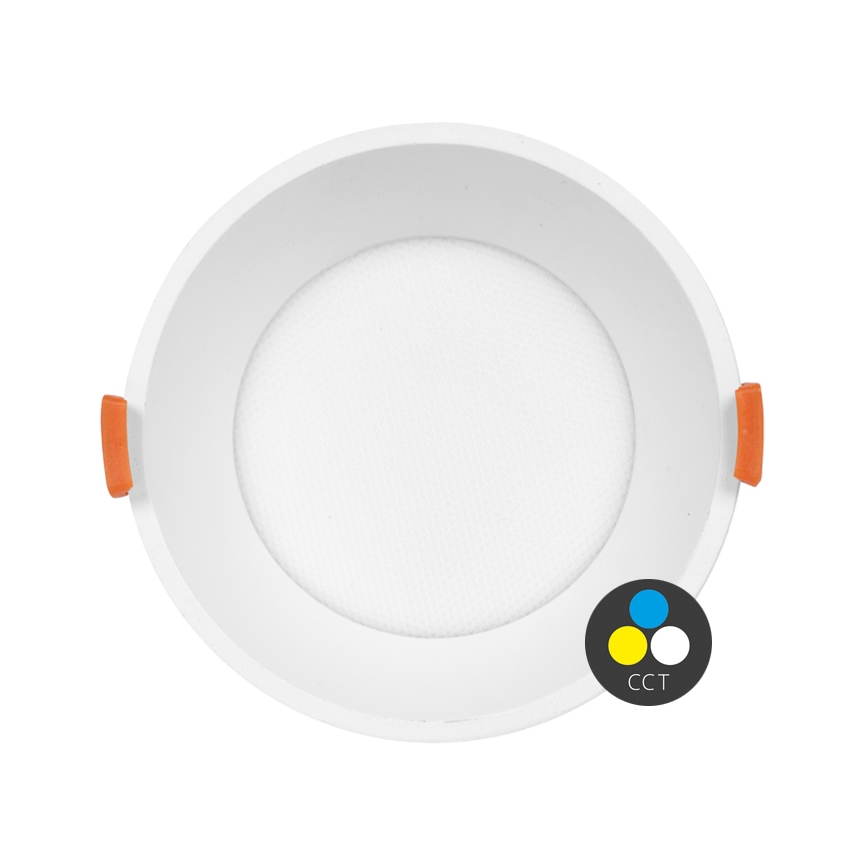 LED Oprawa wpuszczana TINA LED/36W/230V 3000/4000/6500K śr. 22 cm biały