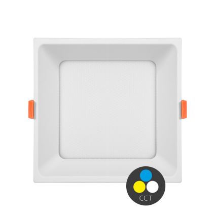 LED Oprawa wpuszczana TONY LED/12W/230V 3000/4000/6500K 12x12 cm biały