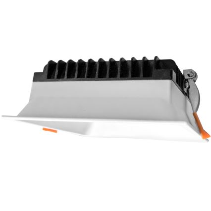 LED Oprawa wpuszczana TONY LED/12W/230V 3000/4000/6500K 12x12 cm biały