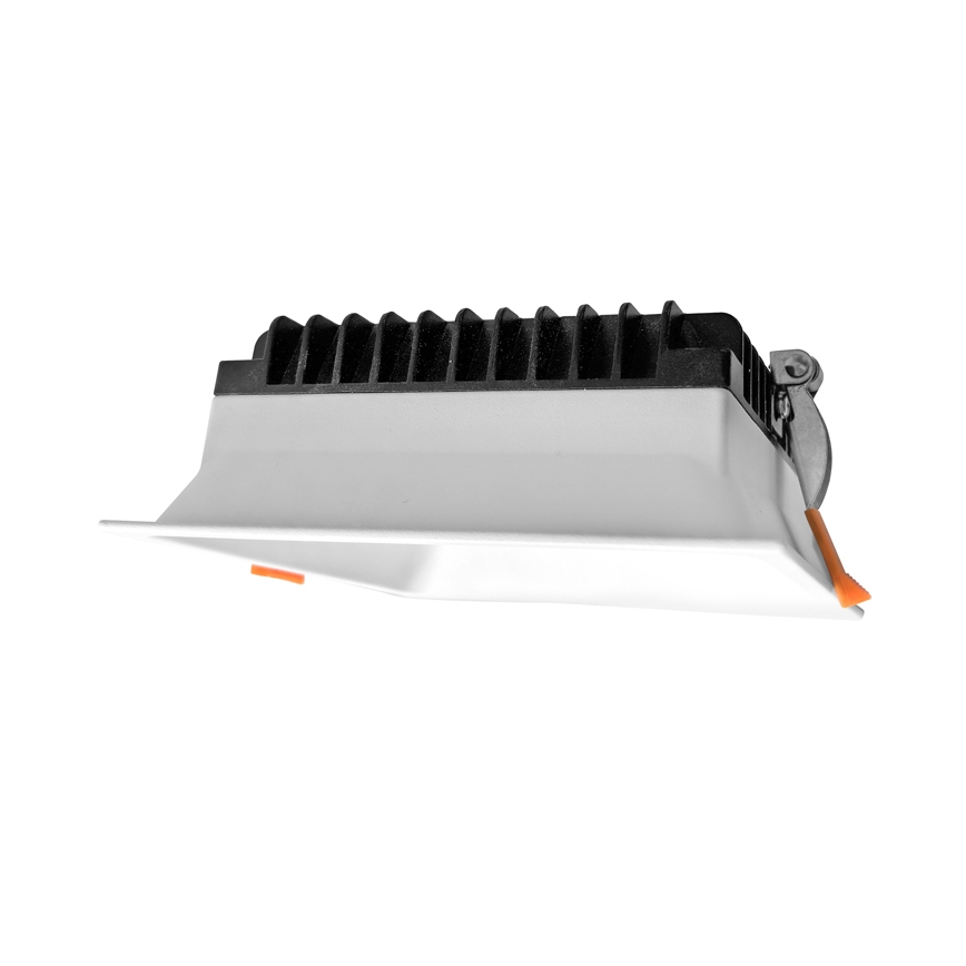 LED Oprawa wpuszczana TONY LED/12W/230V 3000/4000/6500K 12x12 cm biały