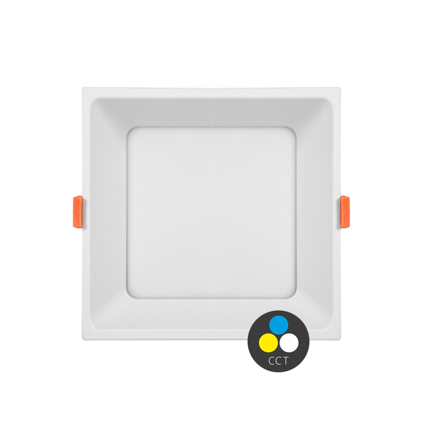 Oprawa sufitowa LED TONY LED/24W/230V 3000/4000/6500K 17x17 cm biała