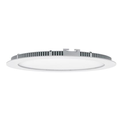 LED Łazienkowa oprawa wpuszczana LADA LED/12W/230V 3000/4000/6000K śr. 17 cm IP44 biała