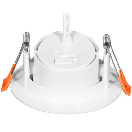 LED Oprawa wpuszczana ściemnialna ZITA LED/3/5/7W/230V 3000/4000/6000K śr. 9 cm biały