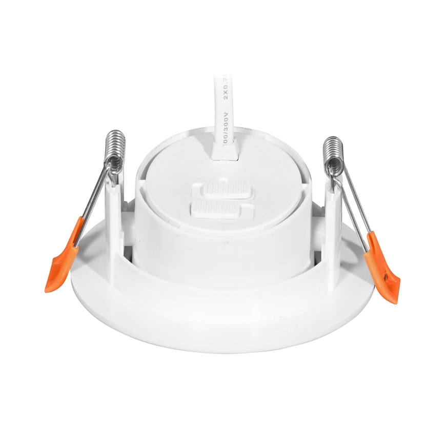LED Oprawa wpuszczana ściemnialna ZITA LED/3/5/7W/230V 3000/4000/6000K śr. 9 cm biały