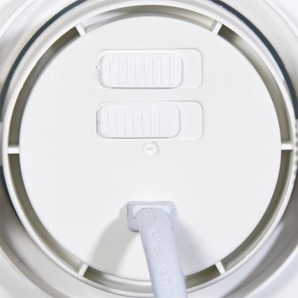 LED Oprawa wpuszczana ściemnialna ZITA LED/3/5/7W/230V 3000/4000/6000K śr. 9 cm biały