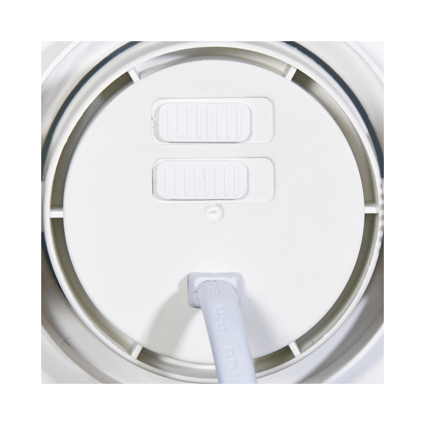 LED Oprawa wpuszczana ściemnialna ZITA LED/3/5/7W/230V 3000/4000/6000K śr. 9 cm biały