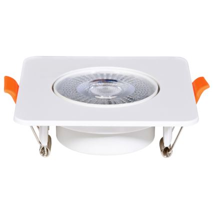 LED Oprawa wpuszczana ściemnialna KENT LED/3/5/7W/230V 3000/4000/6000K 9x9 cm biały