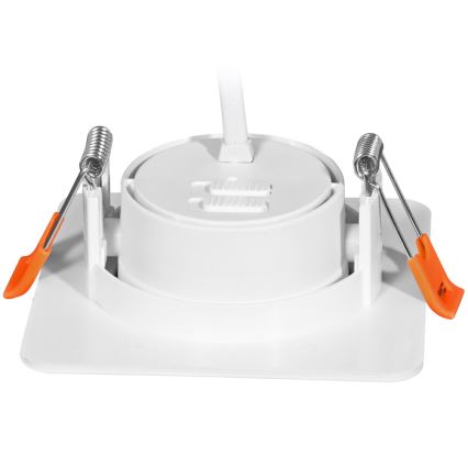 LED Oprawa wpuszczana ściemnialna KENT LED/3/5/7W/230V 3000/4000/6000K 9x9 cm biały