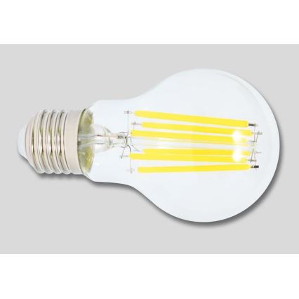 LED Żarówka RETRO A60 E27/4W/230V 3000K 840lm