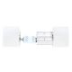 LED Podświetlany przegub L DONAR LED/8W/230V 4000K biały