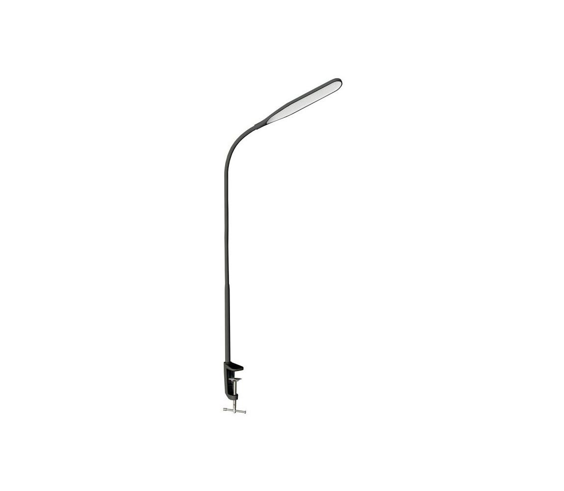 LU13C-CR-LED Lampa stołowa ściemnialna PRIM LED/10W/230V 3000-6000K czarny