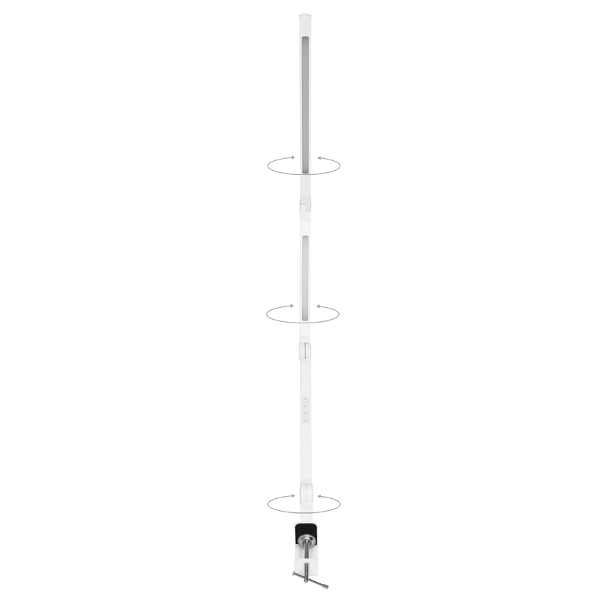 LED Lampa stołowa ściemnialna SPACE LED/8W + LED/11W/230V 3000-6000K biały