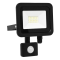 Ecolite RLED48WL-20W/PIR - LED Reflektor STAR z czujnikiem LED/20W/230V IP44