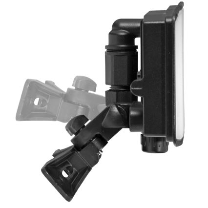 LED Reflektor zewnętrzny ZIPO LED/100W/230V 5000K IP65 czarny