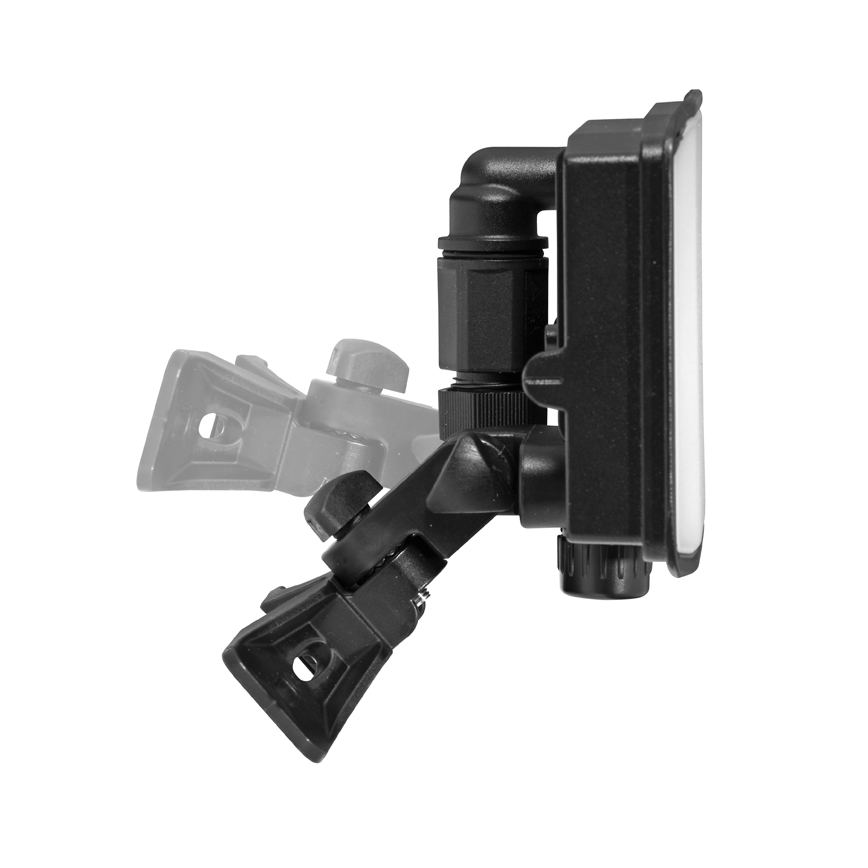 LED Reflektor zewnętrzny ZIPO LED/50W/230V 5000K IP65 czarny