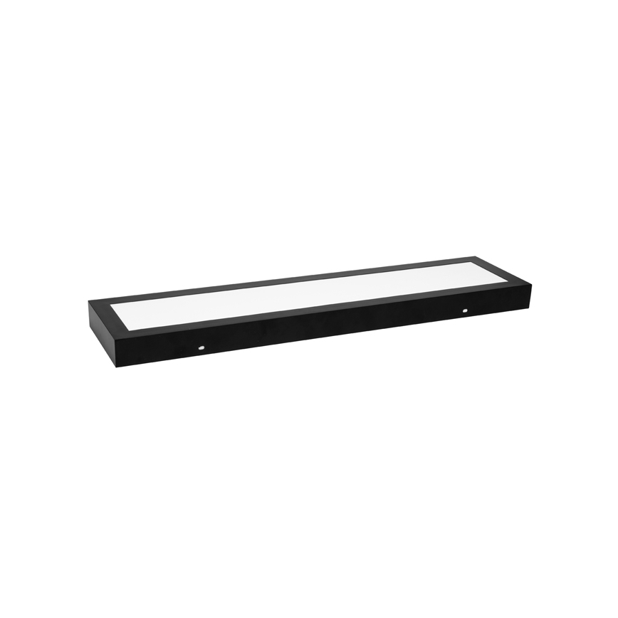 LED Plafon PILO LED/36W/230V 4100K 124 cm czarny