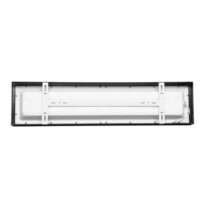 LED Plafon PILO LED/36W/230V 4100K 124 cm czarny