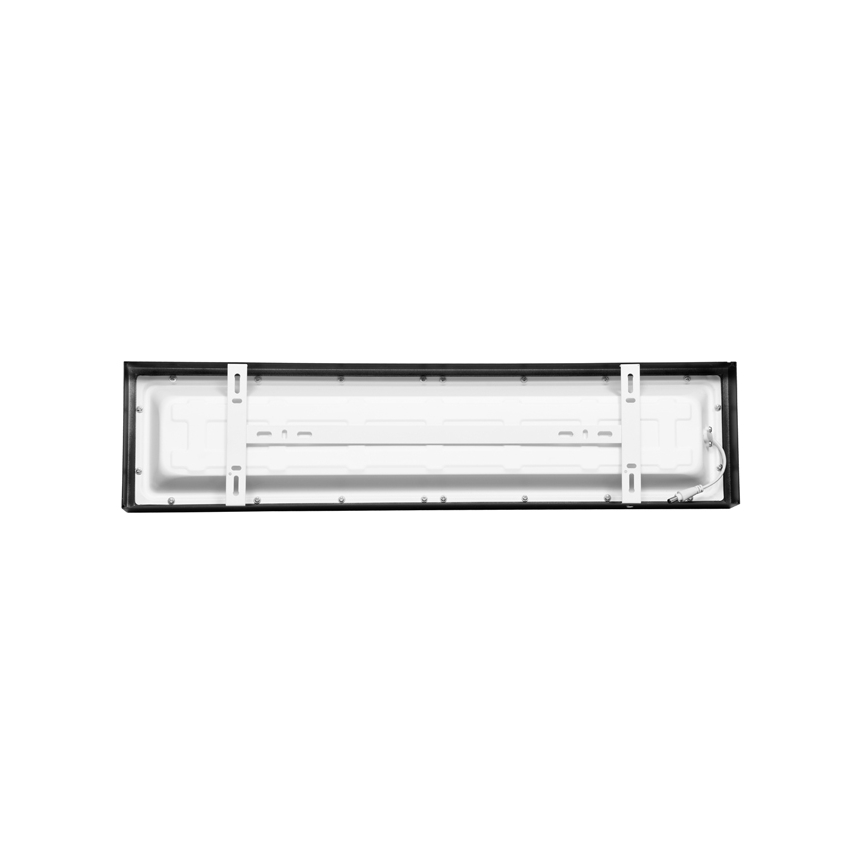 LED Plafon PILO LED/36W/230V 4100K 124 cm czarny