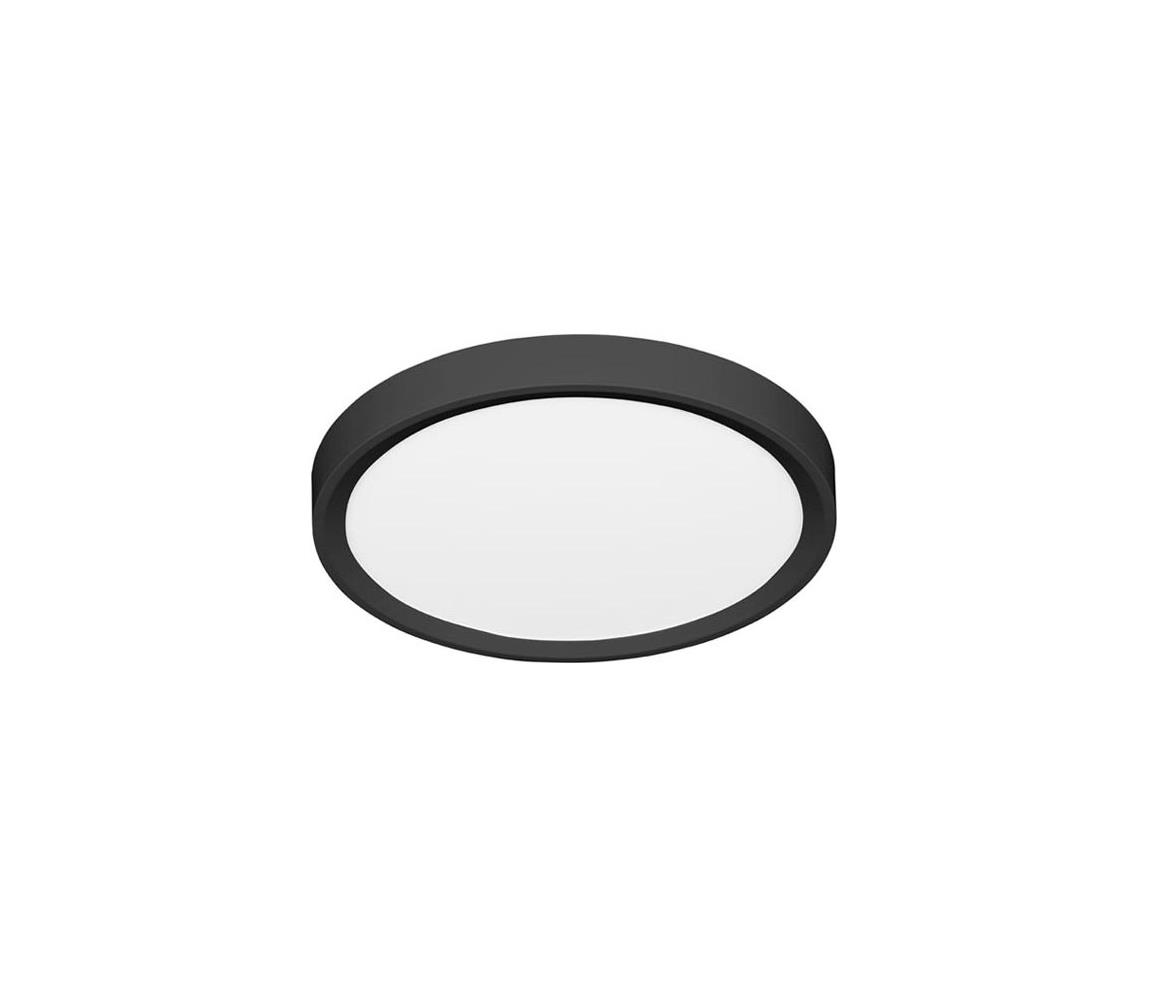 W007-CCT/32W/CR - LED Plafon SALY LED/32W/230V IP40 czarny