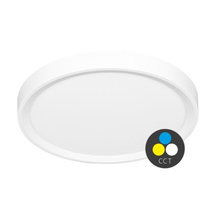 LED Plafon SALY LED/40W/230V 3000/4000/6000K śr. 50 cm IP40 biały