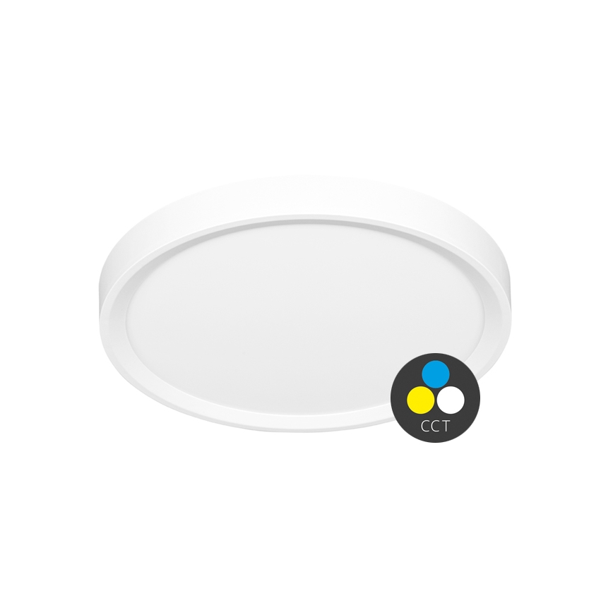 LED Plafon SALY LED/40W/230V 3000/4000/6000K śr. 50 cm IP40 biały