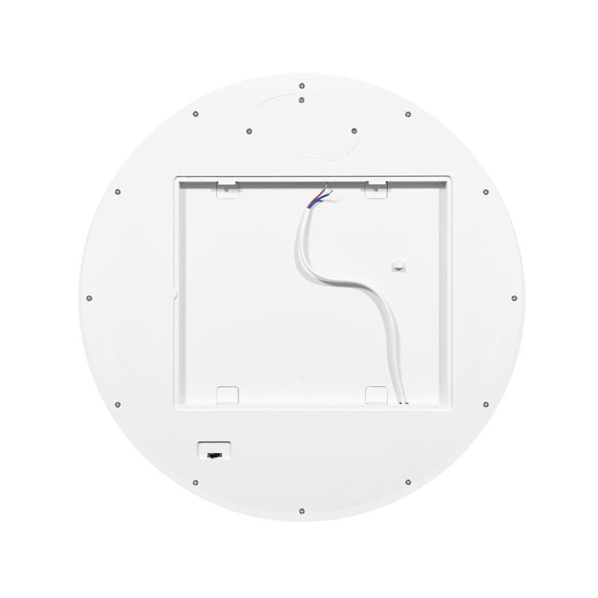 LED Plafon SALY LED/40W/230V 3000/4000/6000K śr. 50 cm IP40 biały