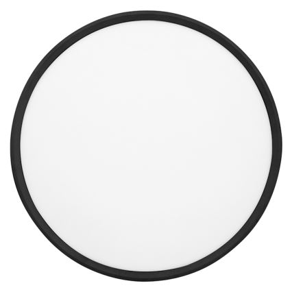 LED Plafon SALY LED/40W/230V 3000/4000/6000K śr. 50 cm IP40 czarny