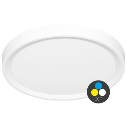 LED Plafon SALY LED/50W/230V 3000/4000/6000K śr. 60 cm IP40 biały