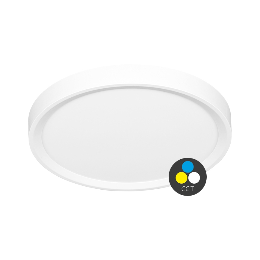 LED Plafon SALY LED/50W/230V 3000/4000/6000K śr. 60 cm IP40 biały